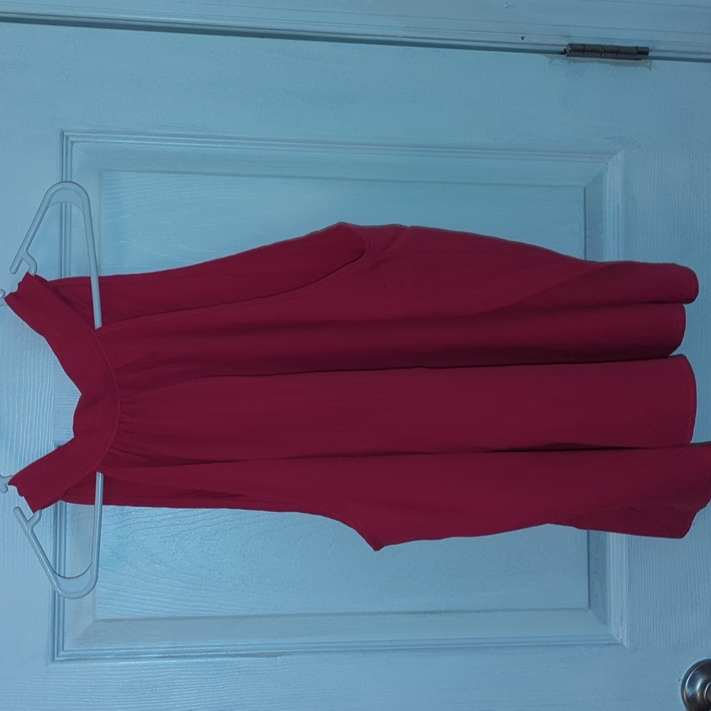 Shein curve blouse